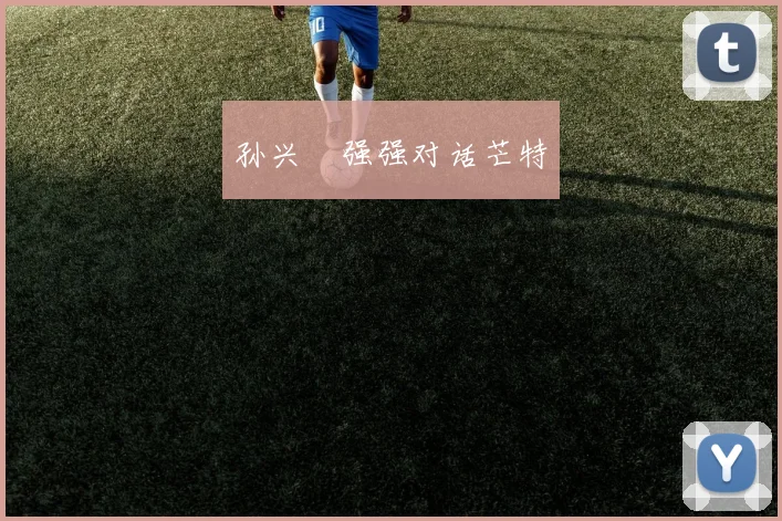 孙兴慜强强对话芒特