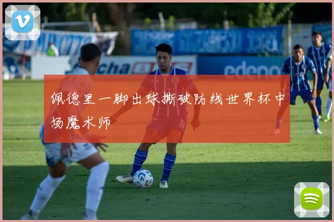 佩德里一脚出球撕破防线世界杯中场魔术师